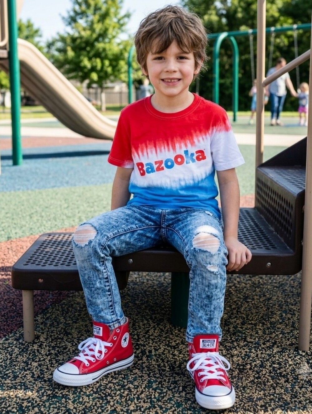 Bazooka gum kids tee 6/7